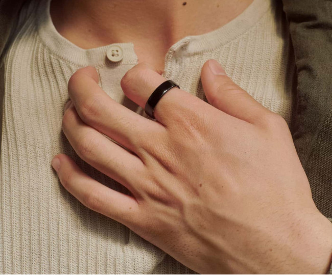 Розумне кільце Oura Ring 5 Black